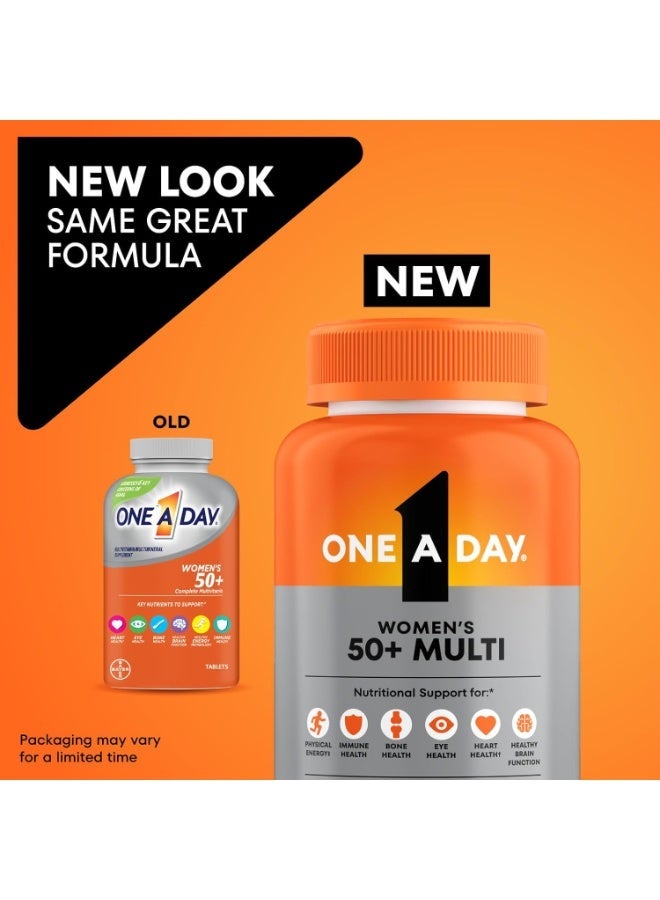 ONE A DAY Women’s 50+ Complete Multivitamin 200 Tablets Packaging may vary - Image 3